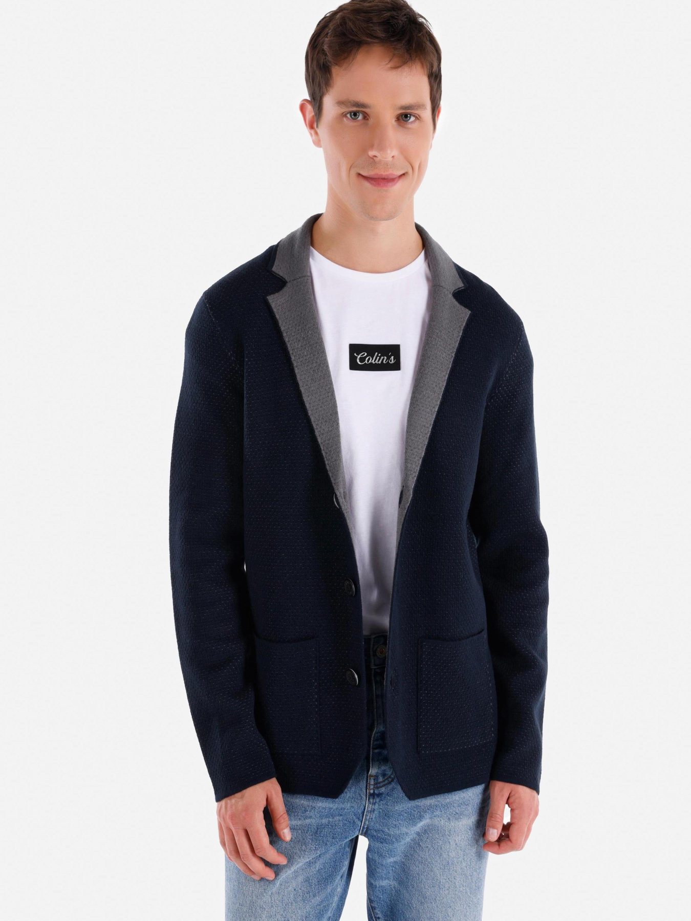 Худи и свитшоты Colin’s модель CL1054932_Q1.V1_NAV Фото