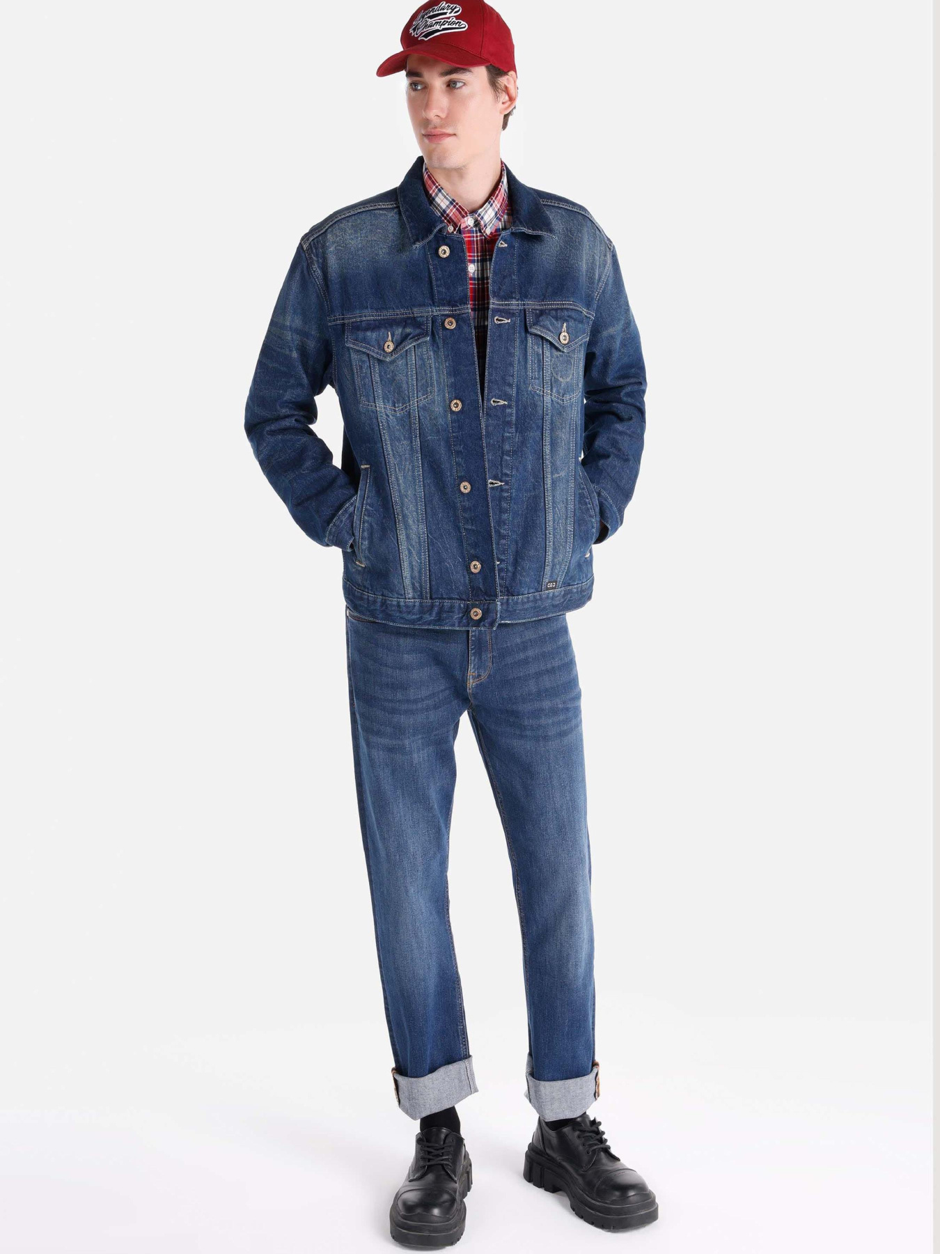 Куртки и дубленки Colin’s модель CL1065593_Q1.V1_DN00744 Фото