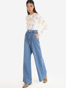 Широкі джинси Colin’s модель CL1067518_Q1.V1_DN40457 Широкі джинси Colin’s модель CL1067518_Q1.V1_DN40457 Фото