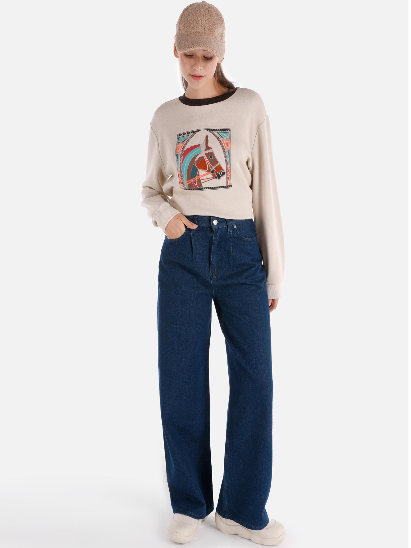 Прямые джинсы Colin’s модель CL1068703_Q1.V1_DN43179 Прямые джинсы Colin’s модель CL1068703_Q1.V1_DN43179 Фото