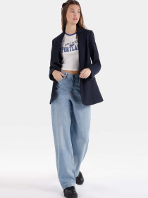 Широкие джинсы Colin’s модель CL1068704_Q1.V1_DN43177 Фото