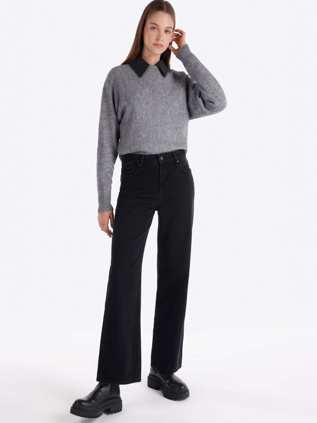 Прямі джинси Colin’s модель CL1068610_Q1.V1_DN40705 Фото