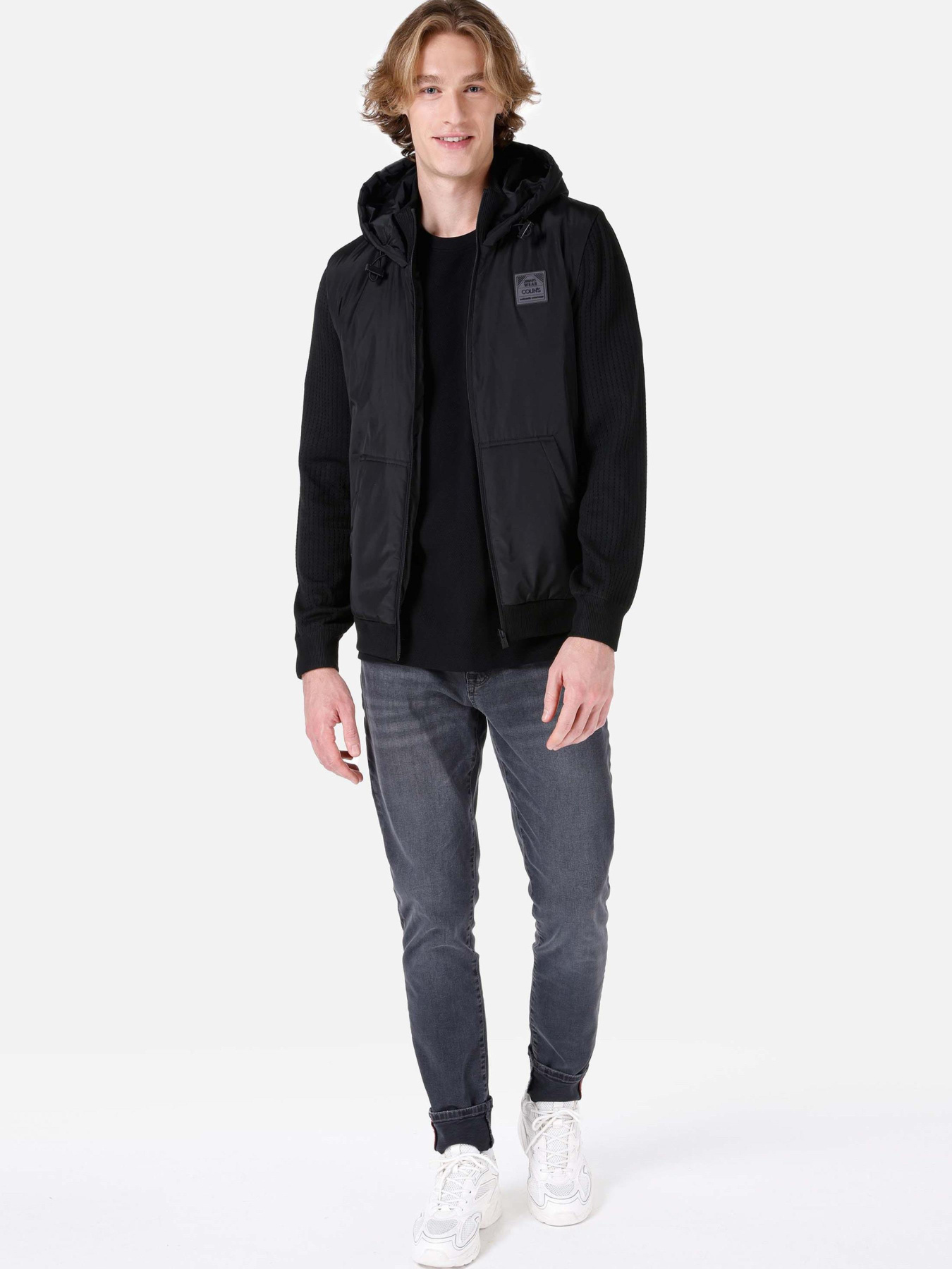 Куртки и дубленки Colin’s модель CL1066704_Q1.V1_BLK Фото