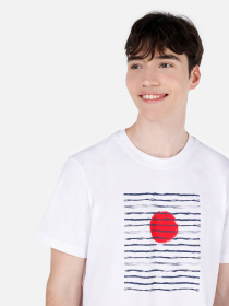 Футболки і поло Colin’s модель CL1071784_Q1.V1_WHT Футболки і поло Colin’s модель CL1071784_Q1.V1_WHT Фото