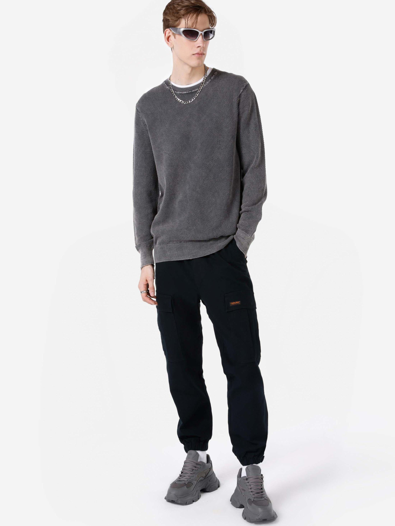 Кофты и свитера Colin’s модель CL1066966_Q1.V1_ANT Фото