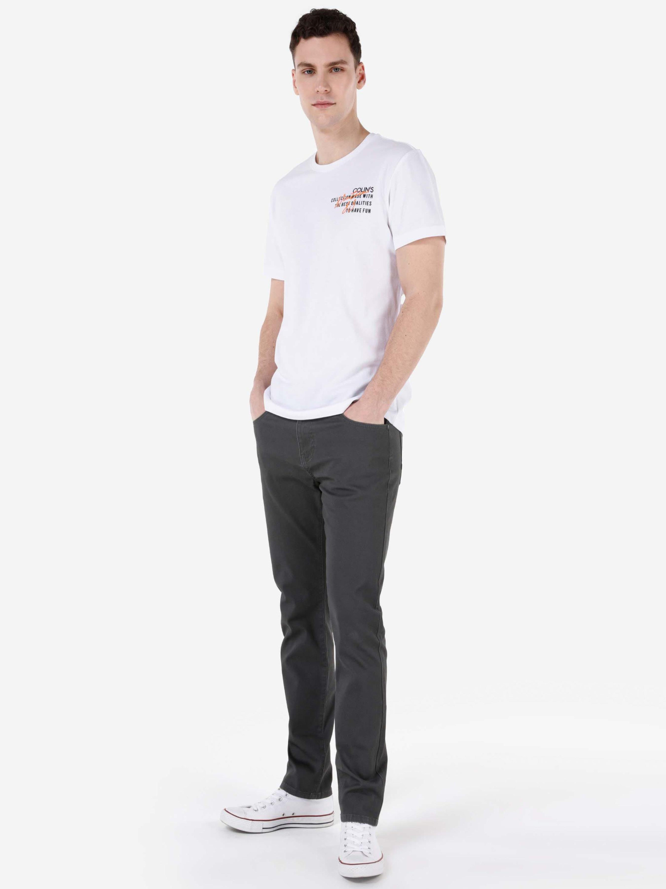 Брюки Colin’s модель CL1067466_Q1.V1_ANT Фото