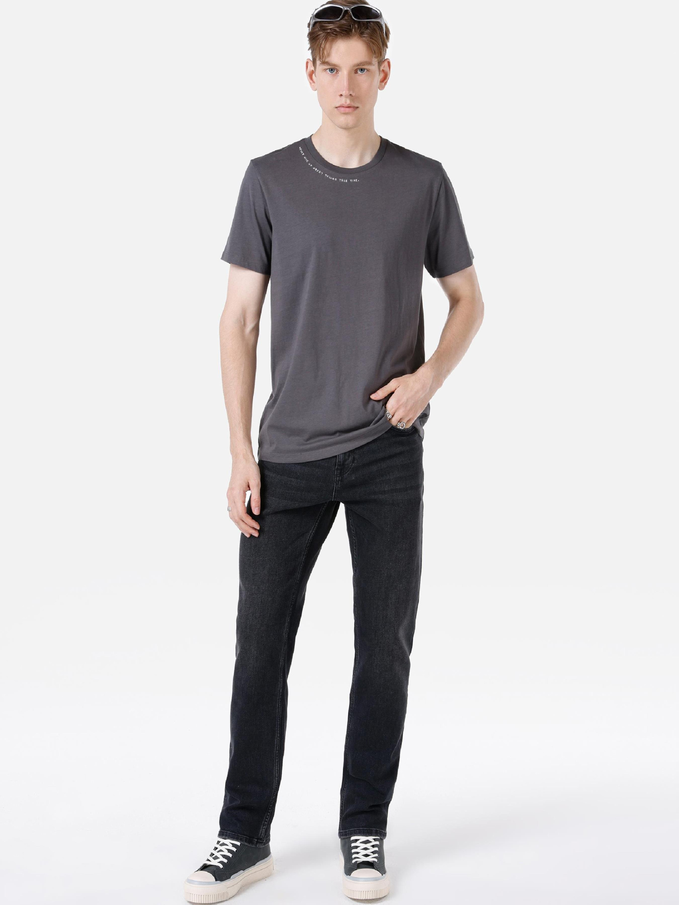 Футболки и поло Colin’s модель CL1068521_Q1.V1_ANT Фото