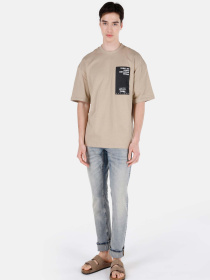 Футболки і поло Colin’s модель CL1063699_Q1.V1_BEI Фото