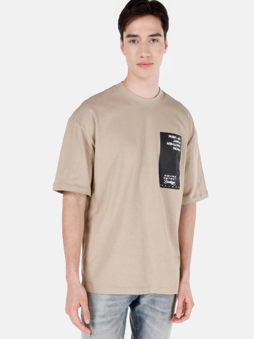 Футболки и поло Colin’s модель CL1063699_Q1.V1_BEI Фото