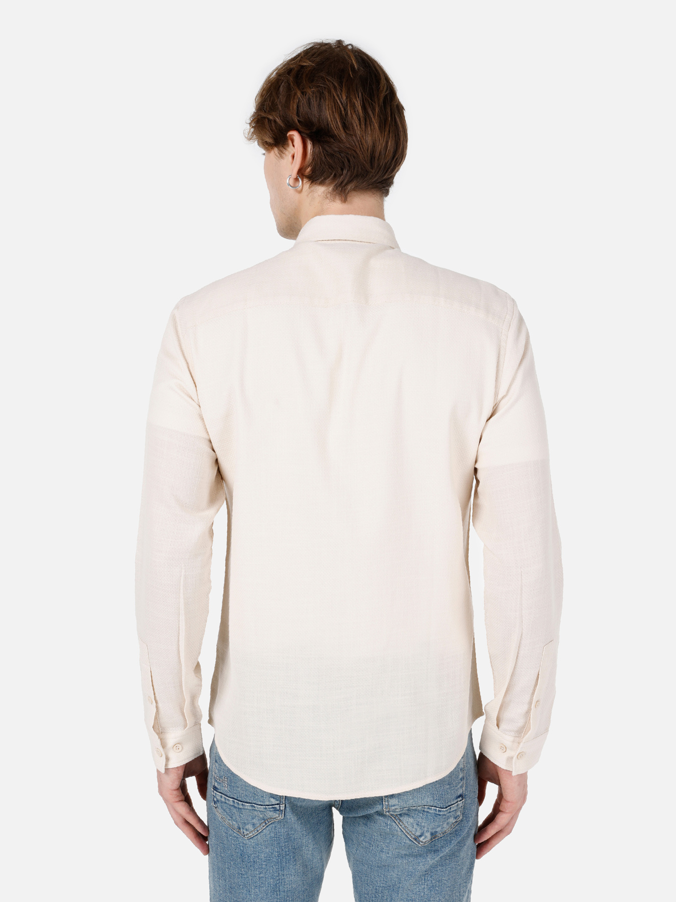 Сорочки Colin’s модель CL1066755_Q1.V1_BEI Фото