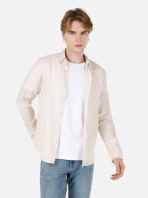 Сорочки Colin’s модель CL1066755_Q1.V1_BEI Фото