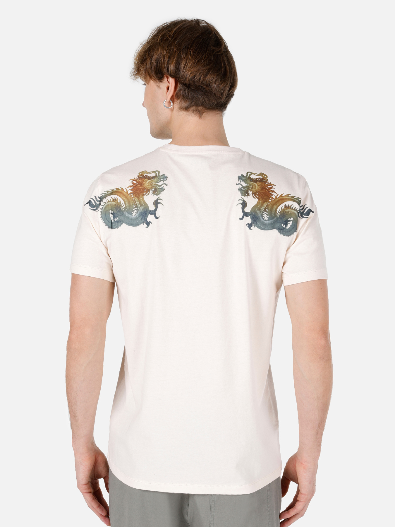 Футболки и поло Colin’s модель CL1066765_Q1.V1_BEI Фото