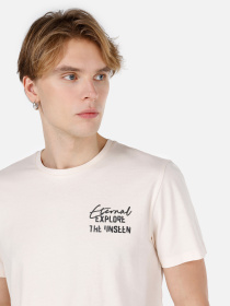 Футболки и поло Colin’s модель CL1066765_Q1.V1_BEI Фото