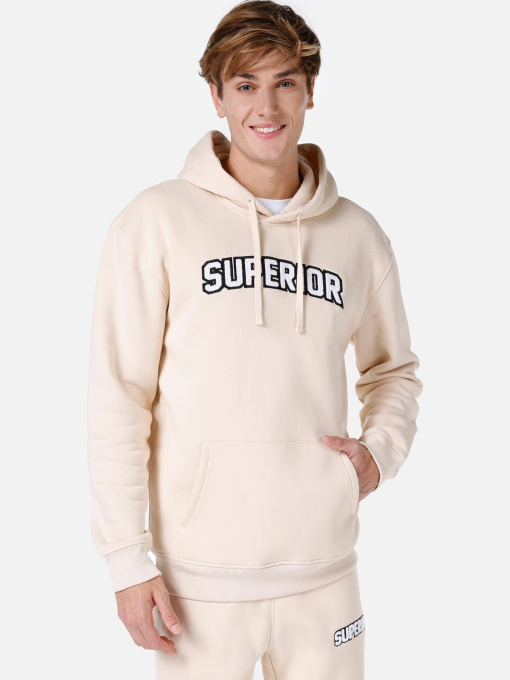 Худи и свитшоты Colin’s модель CL1066840_Q1.V1_BEI Фото