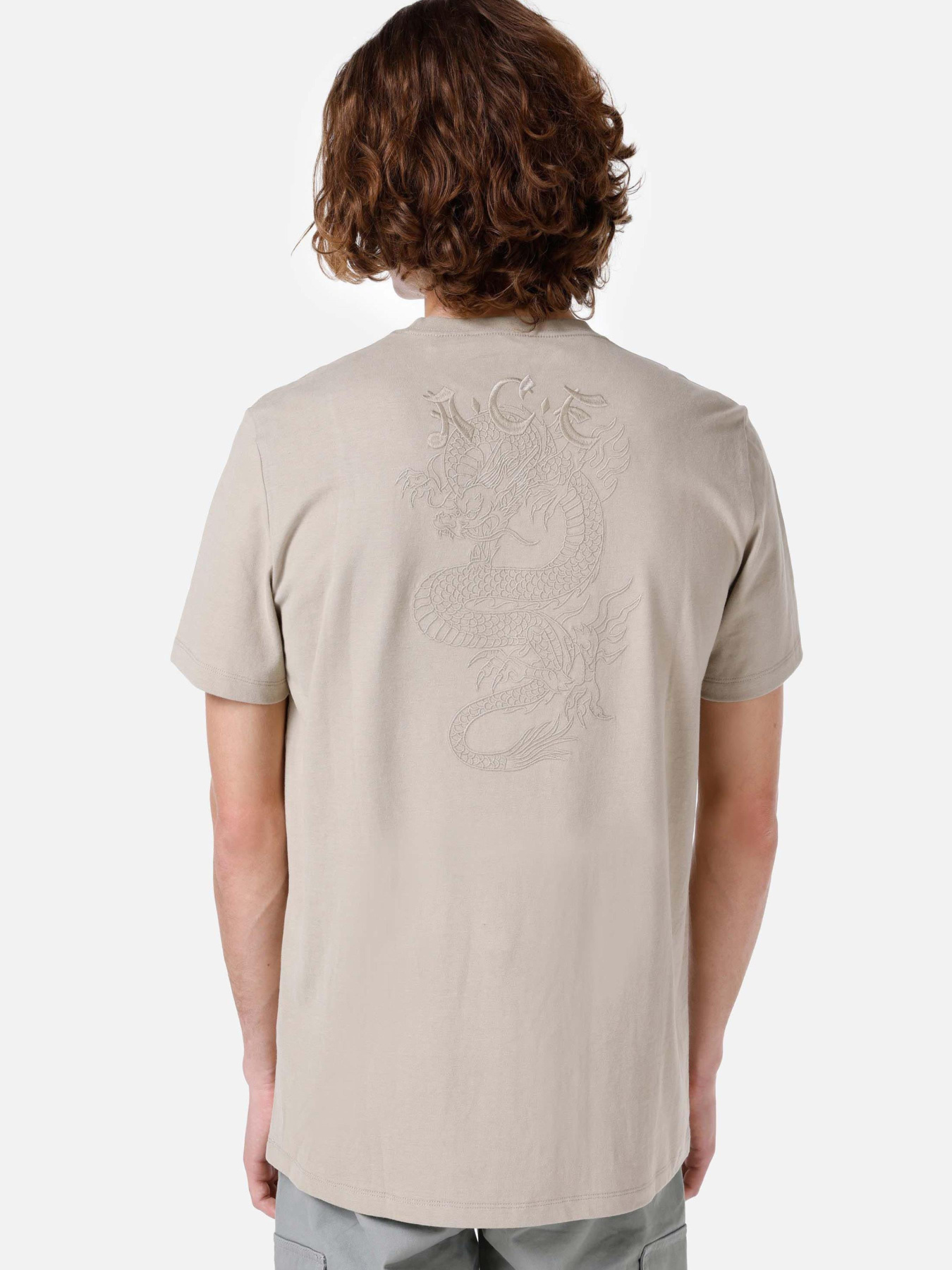 Футболки и поло Colin’s модель CL1066978_Q1.V1_BEI Фото