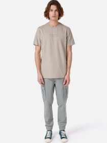 Футболки и поло Colin’s модель CL1066978_Q1.V1_BEI Фото