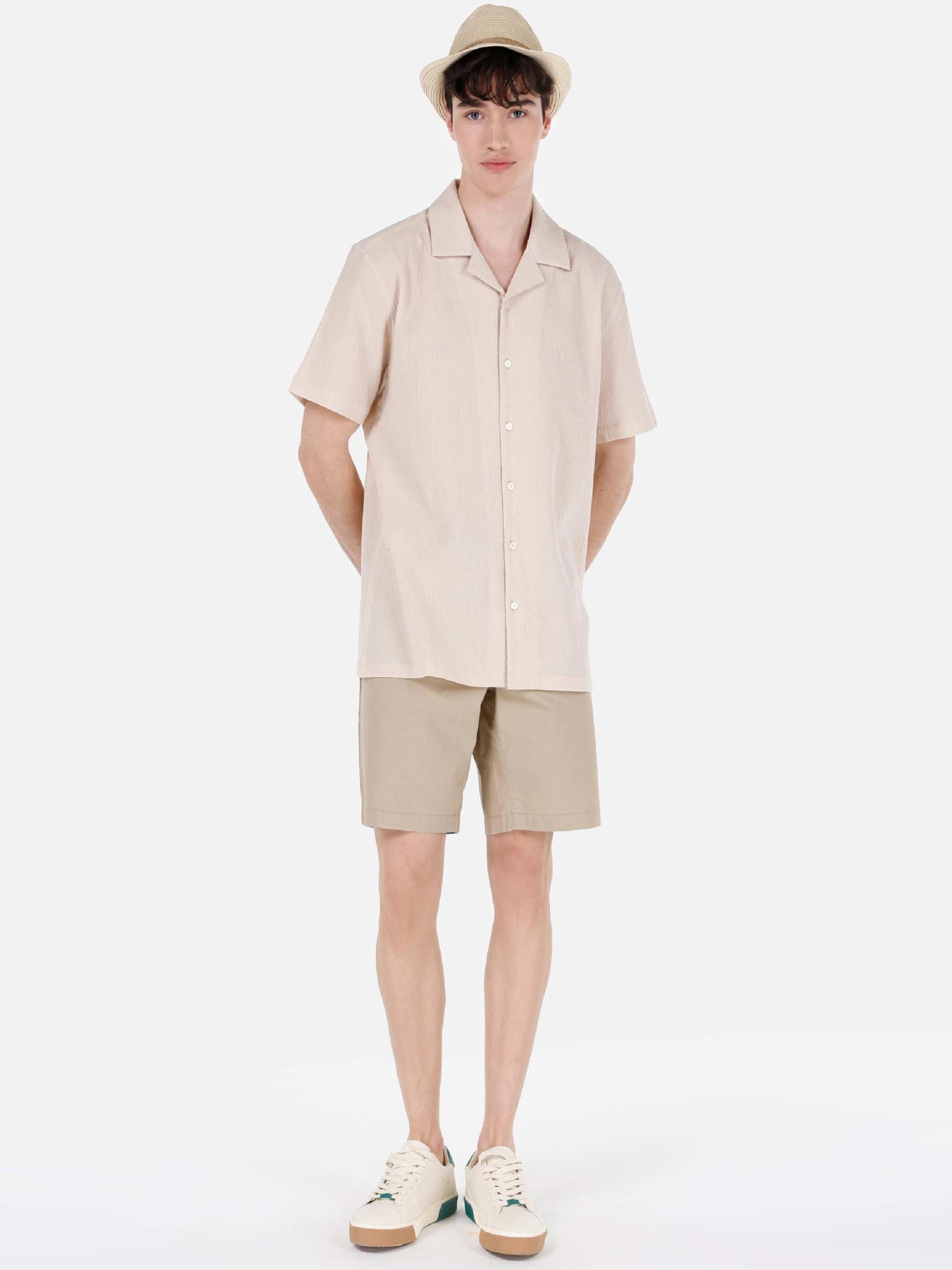 Шорти Colin’s модель CL1067568_Q1.V1_BEI Фото