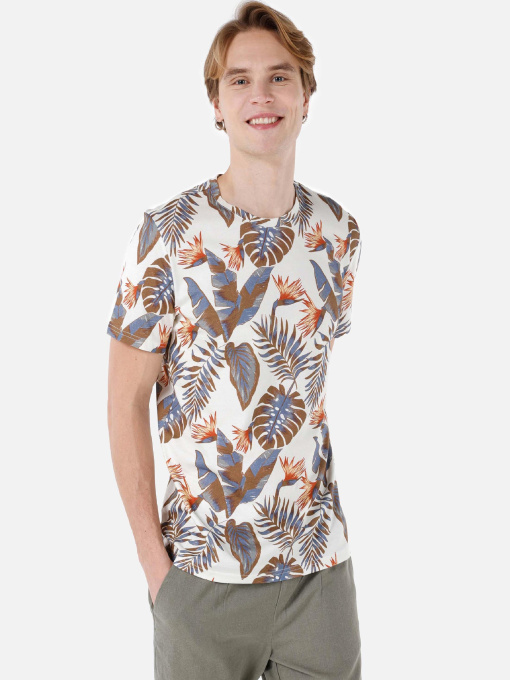 Футболки і поло Colin’s модель CL1067731_Q1.V1_BEI Фото