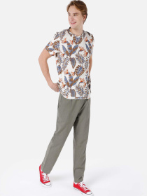 Футболки и поло Colin’s модель CL1067731_Q1.V1_BEI Фото