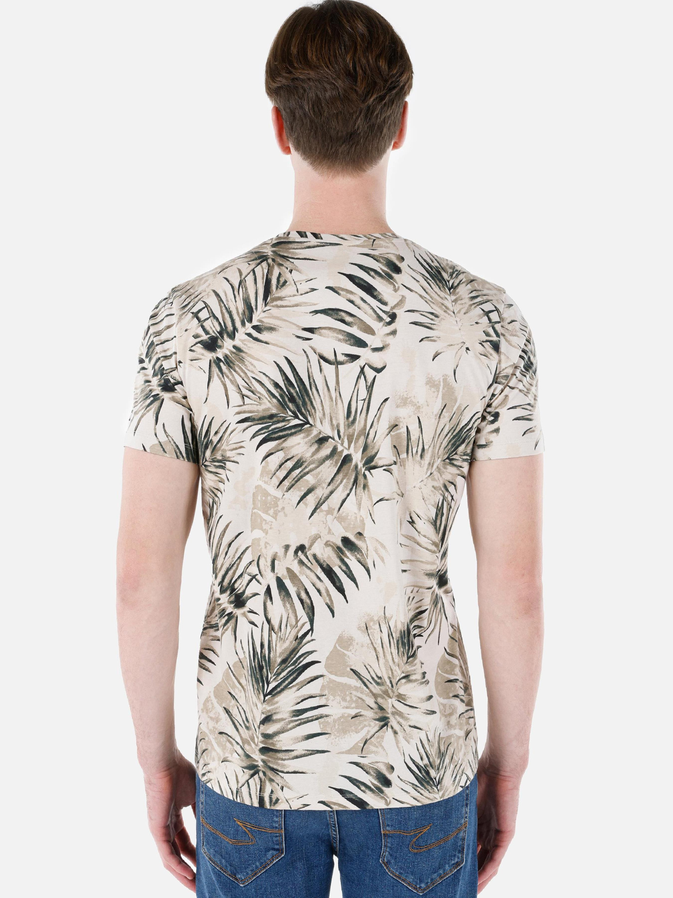 Футболки и поло Colin’s модель CL1067738_Q1.V1_BEI Фото