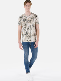 Футболки и поло Colin’s модель CL1067738_Q1.V1_BEI Фото