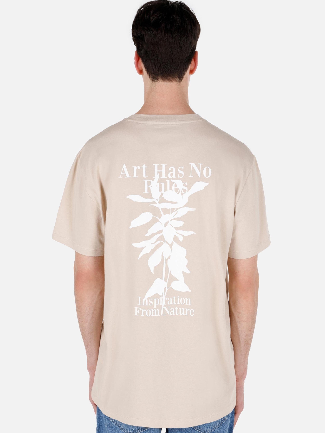 Футболки и поло Colin’s модель CL1067815_Q1.V1_BEI Фото