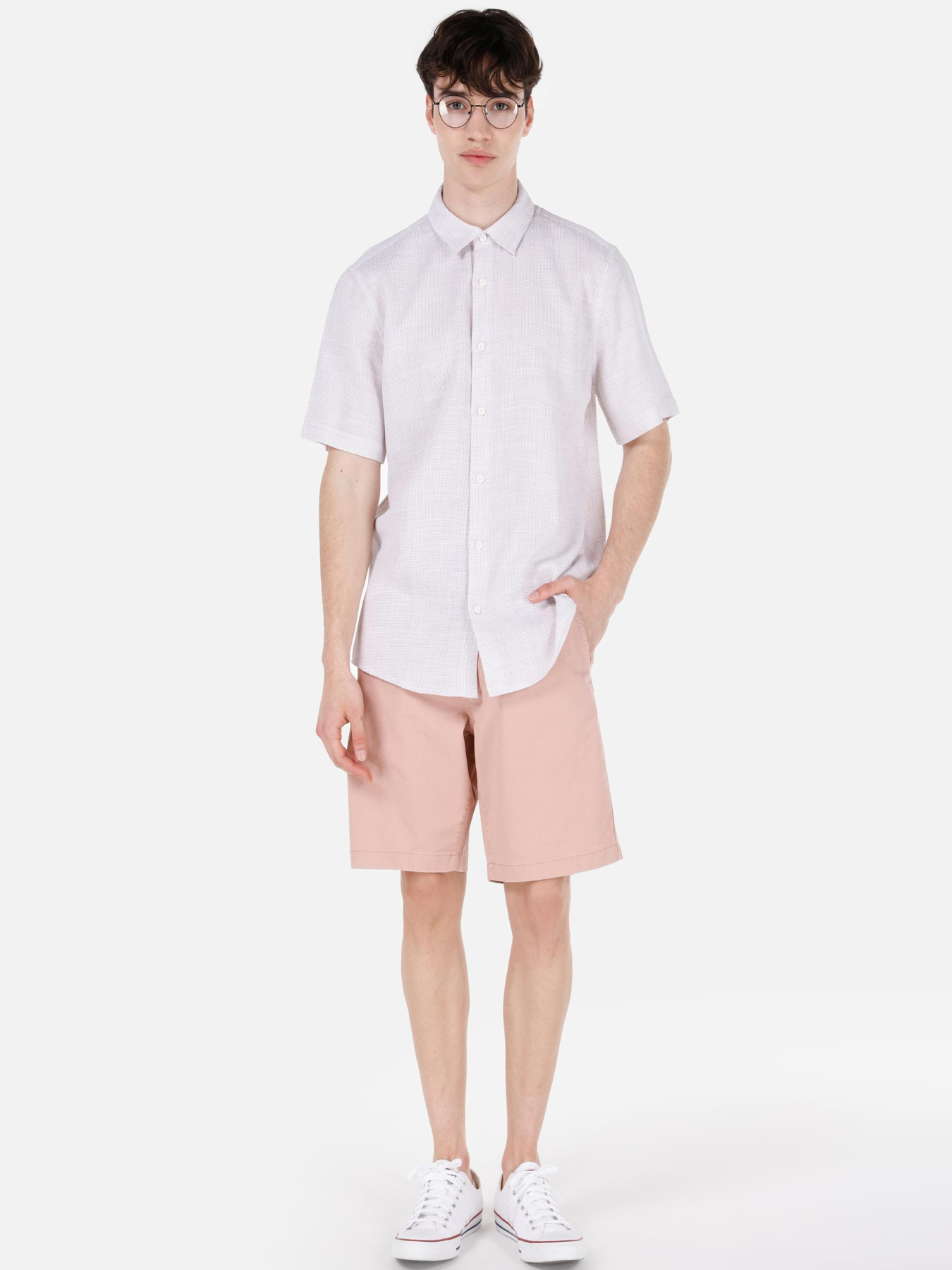 Рубашки Colin’s модель CL1067835_Q1.V1_BEI Фото