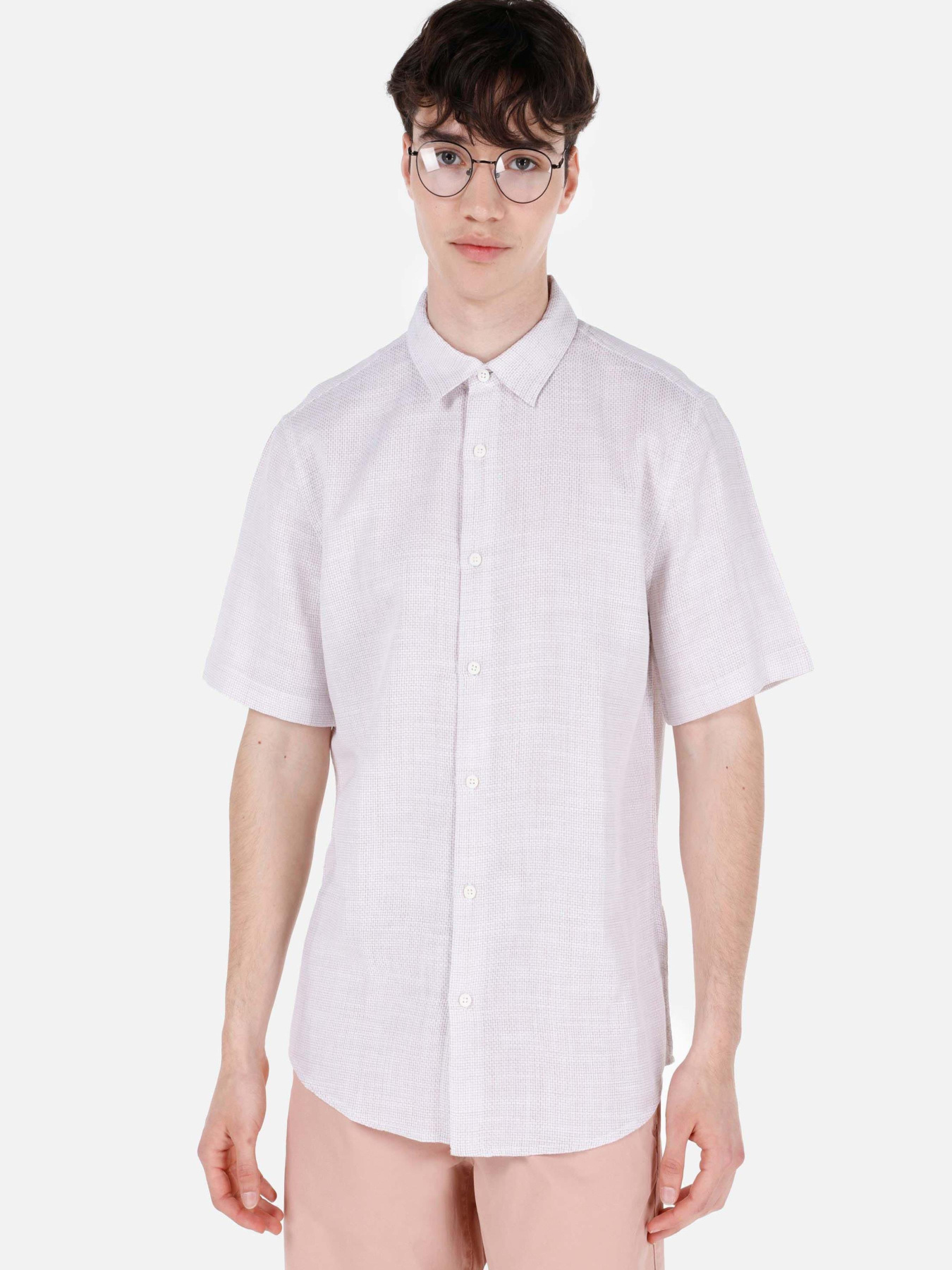 Рубашки Colin’s модель CL1067835_Q1.V1_BEI Фото