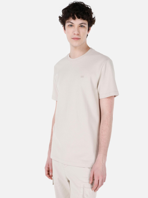 Футболки и поло Colin’s модель CL1067840_Q1.V1_BEI Фото