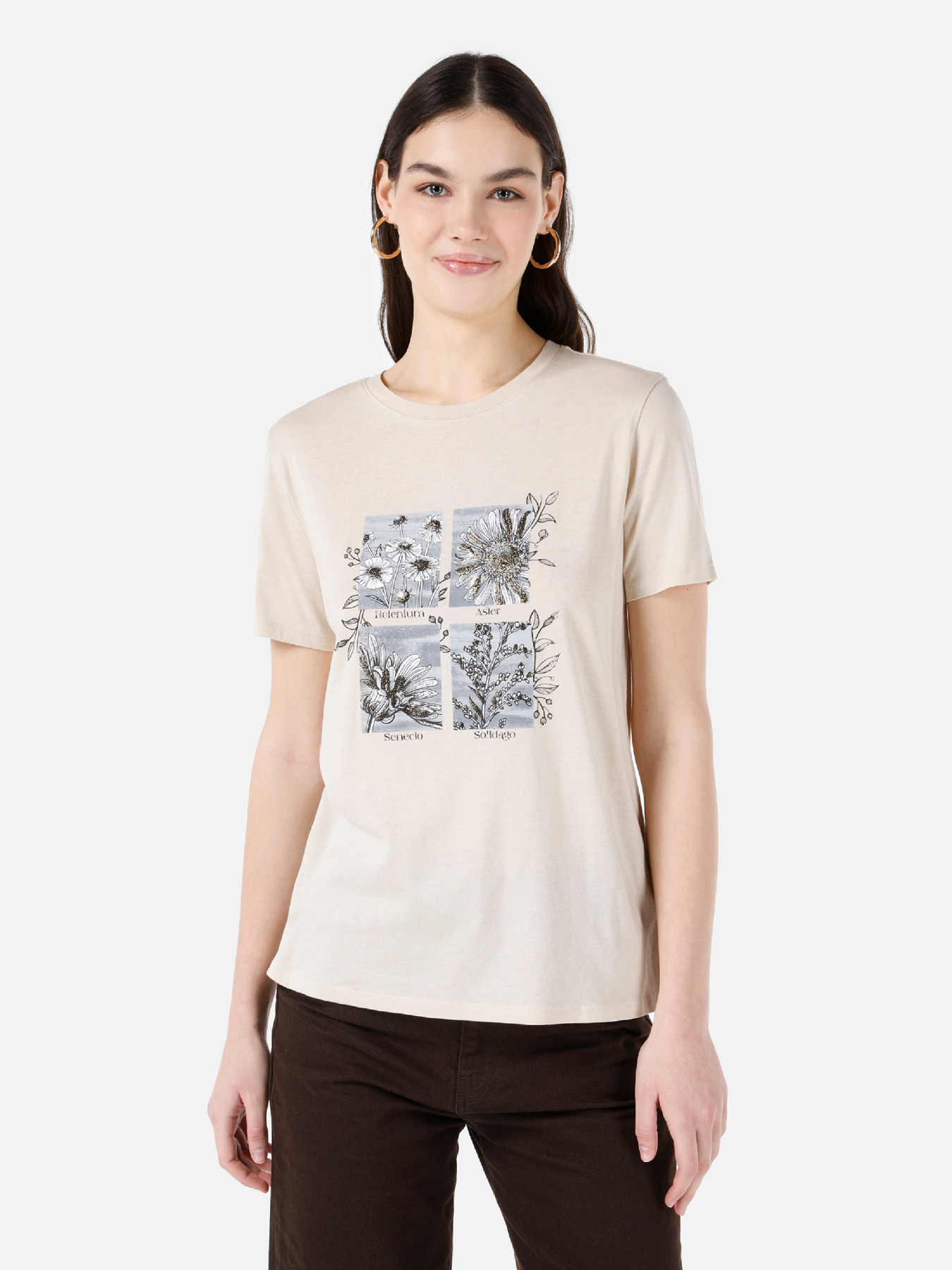 Футболки і поло Colin’s модель CL1067941_Q1.V1_BEI Фото