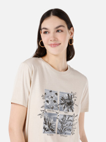 Футболки і поло Colin’s модель CL1067941_Q1.V1_BEI Фото