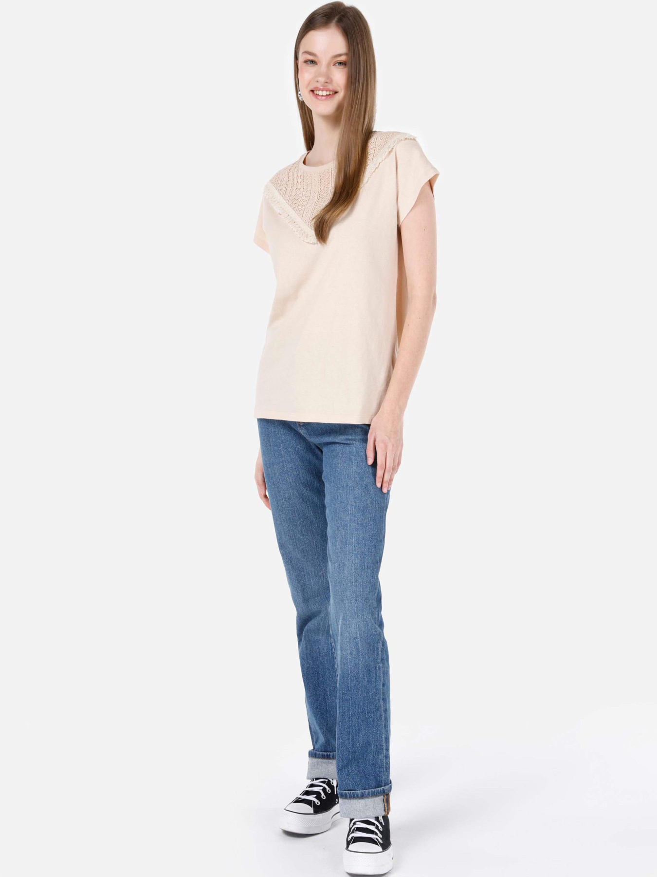 Футболки і поло Colin’s модель CL1067953_Q1.V1_BEI Фото