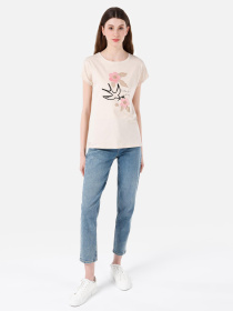 Футболки і поло Colin’s модель CL1067954_Q1.V1_BEI Фото