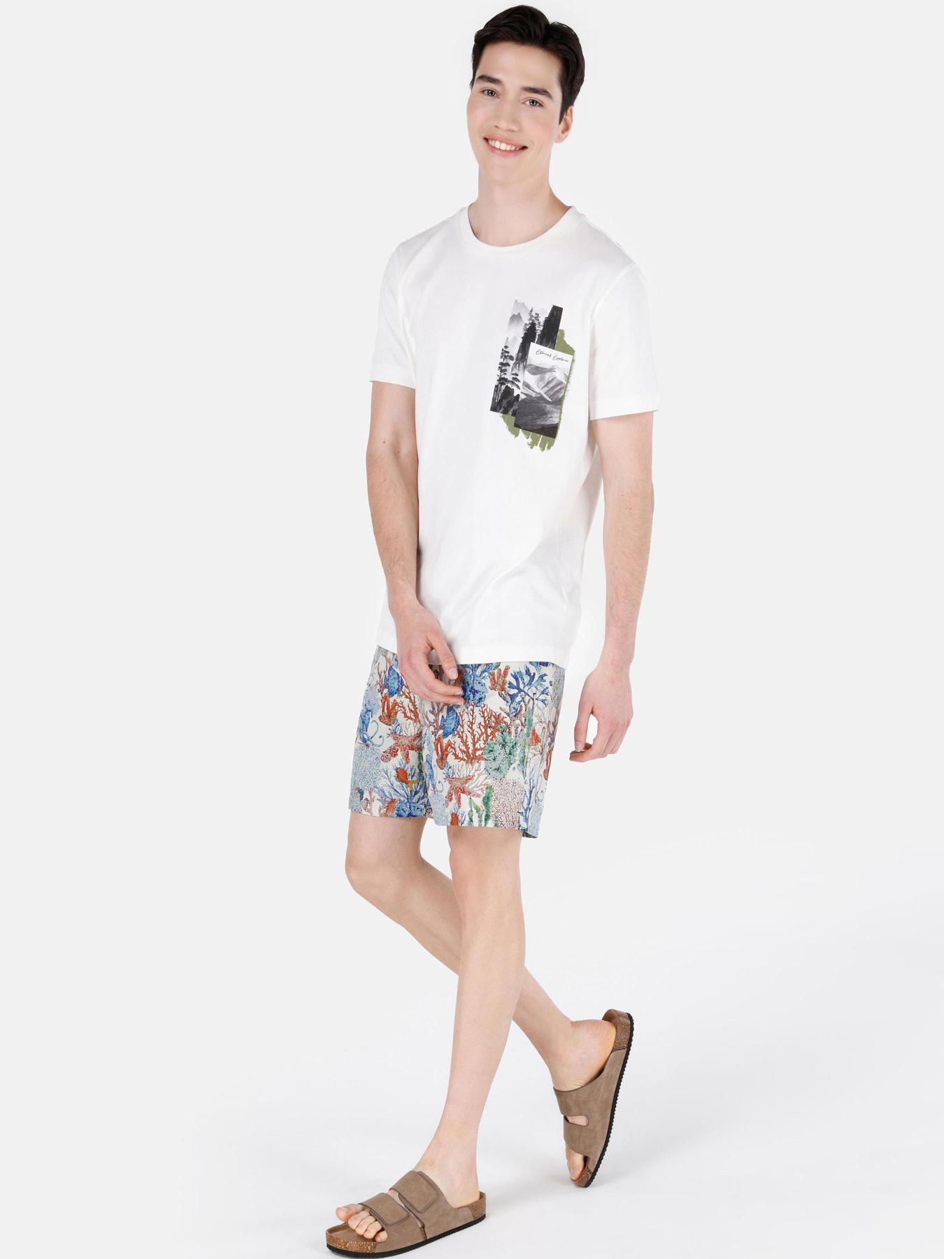 Одежда для пляжа Colin’s модель CL1068041_Q1.V1_BEI Фото