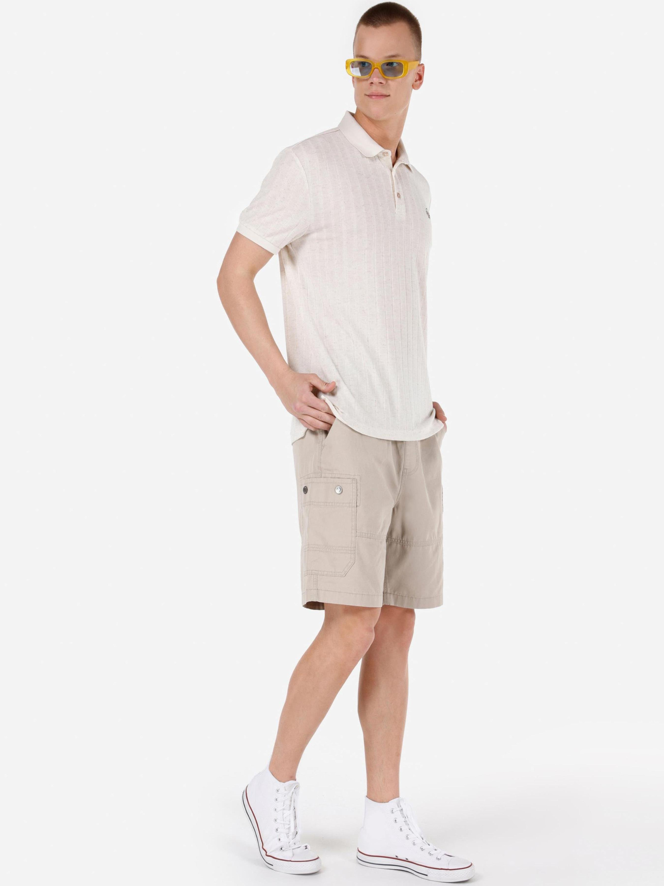 Шорти Colin’s модель CL1068186_Q1.V1_BEI Фото