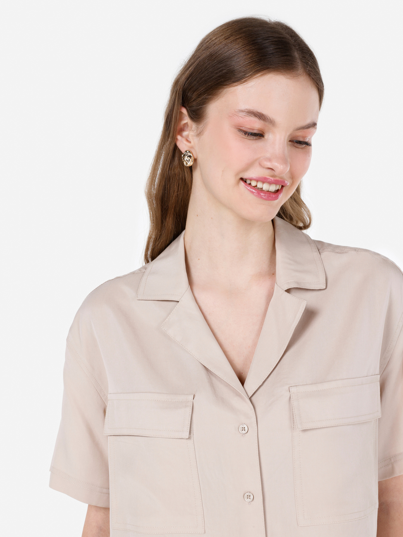 Рубашки Colin’s модель CL1068238_Q1.V1_BEI Фото