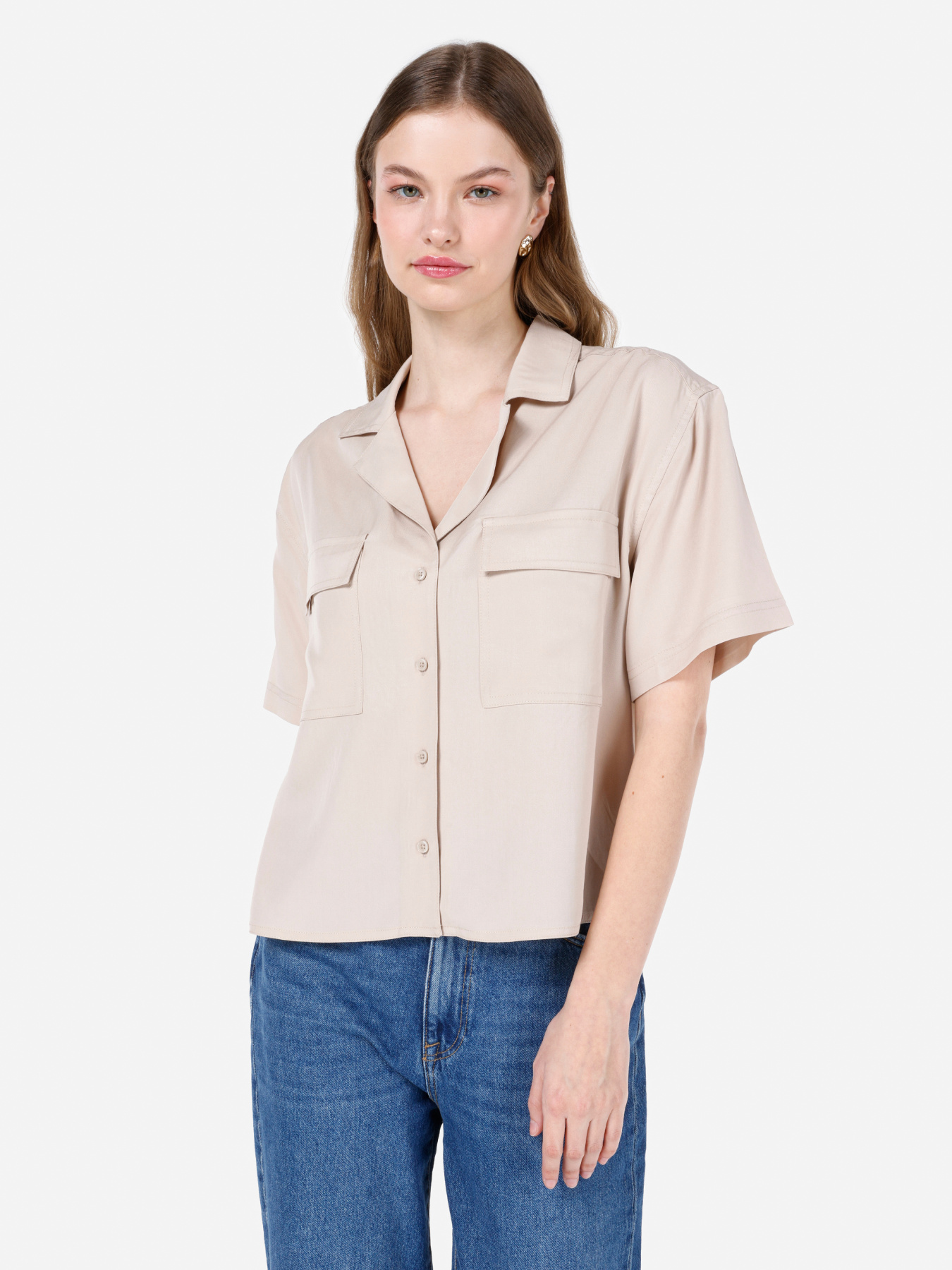 Рубашки Colin’s модель CL1068238_Q1.V1_BEI Фото