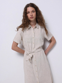 Платье миди Colin’s модель CL1068244_Q1.V1_BEI Фото