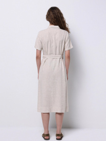 Платье миди Colin’s модель CL1068244_Q1.V1_BEI Фото