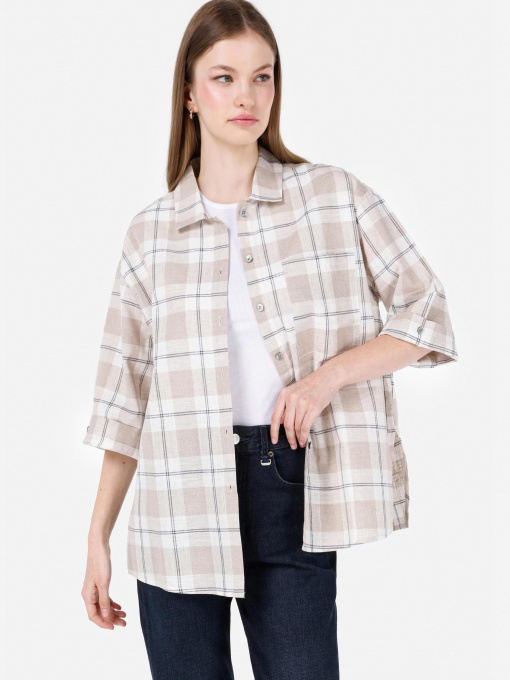 Рубашки Colin’s модель CL1068245_Q1.V1_BEI Фото