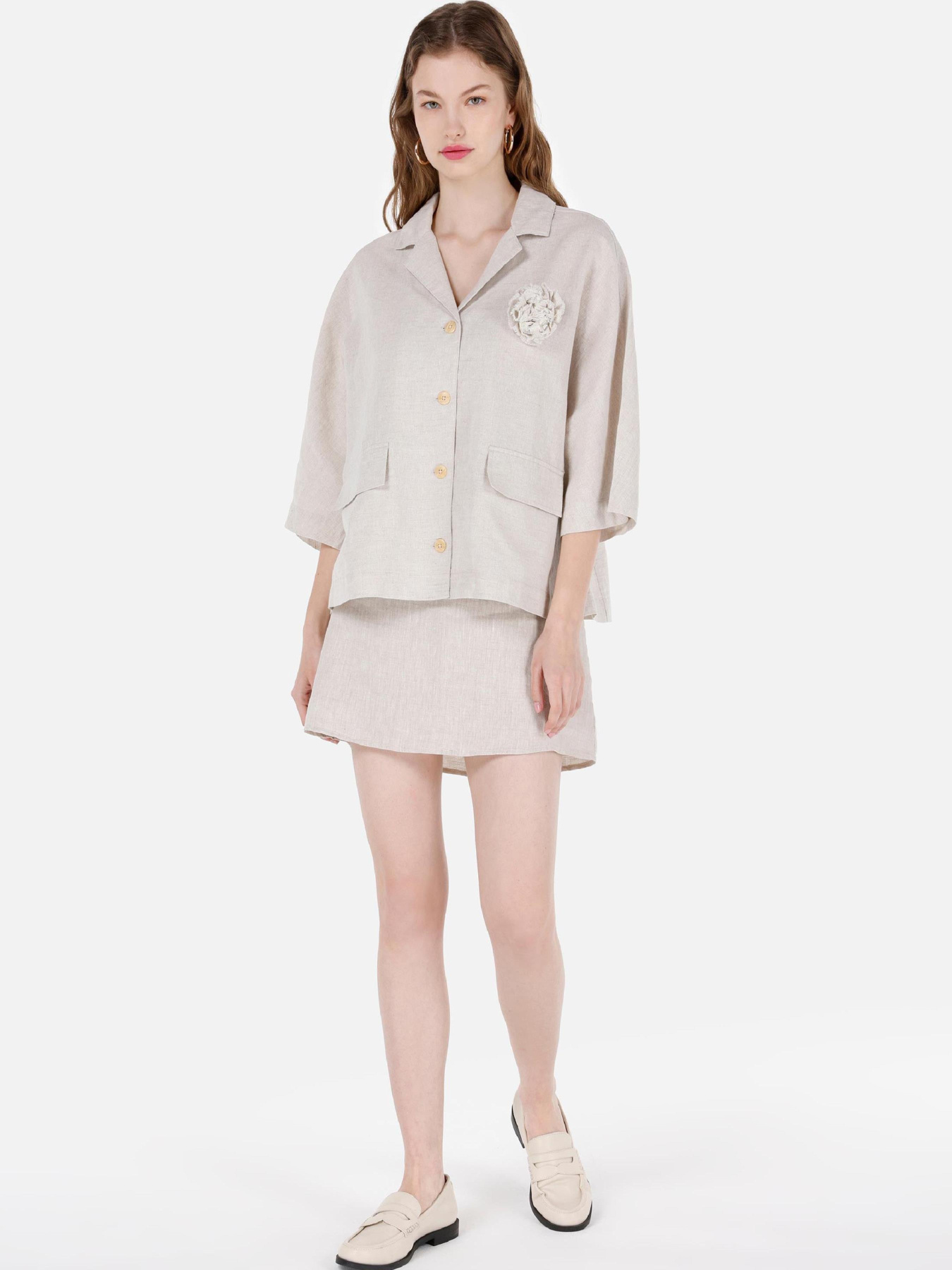 Рубашки Colin’s модель CL1068246_Q1.V1_BEI Фото