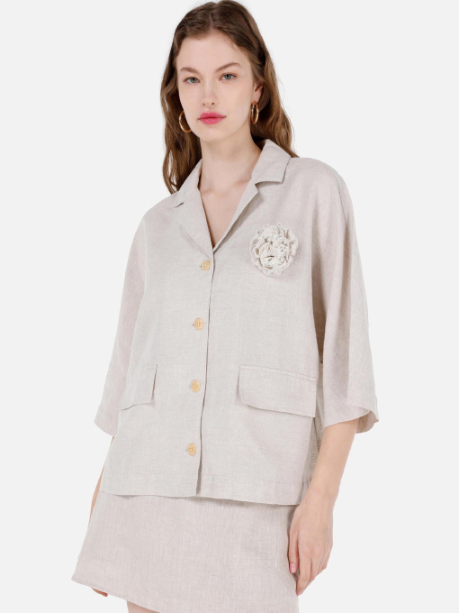 Сорочки Colin’s модель CL1068246_Q1.V1_BEI Фото