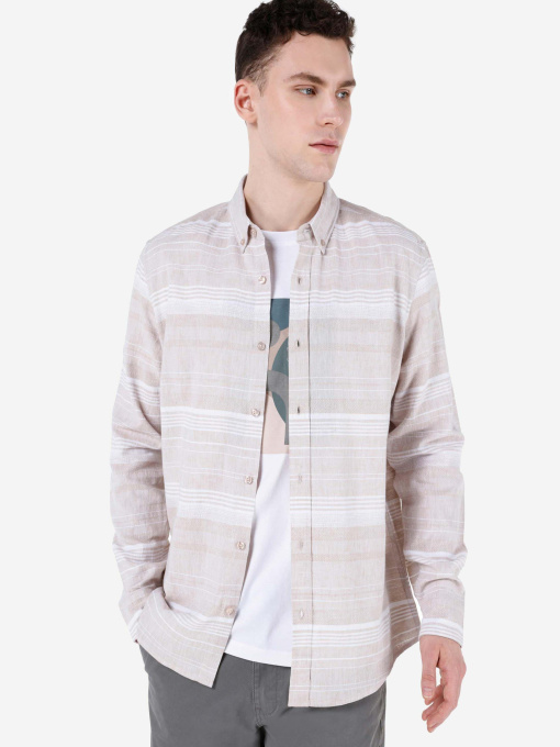 Рубашки Colin’s модель CL1068402_Q1.V1_BEI Фото