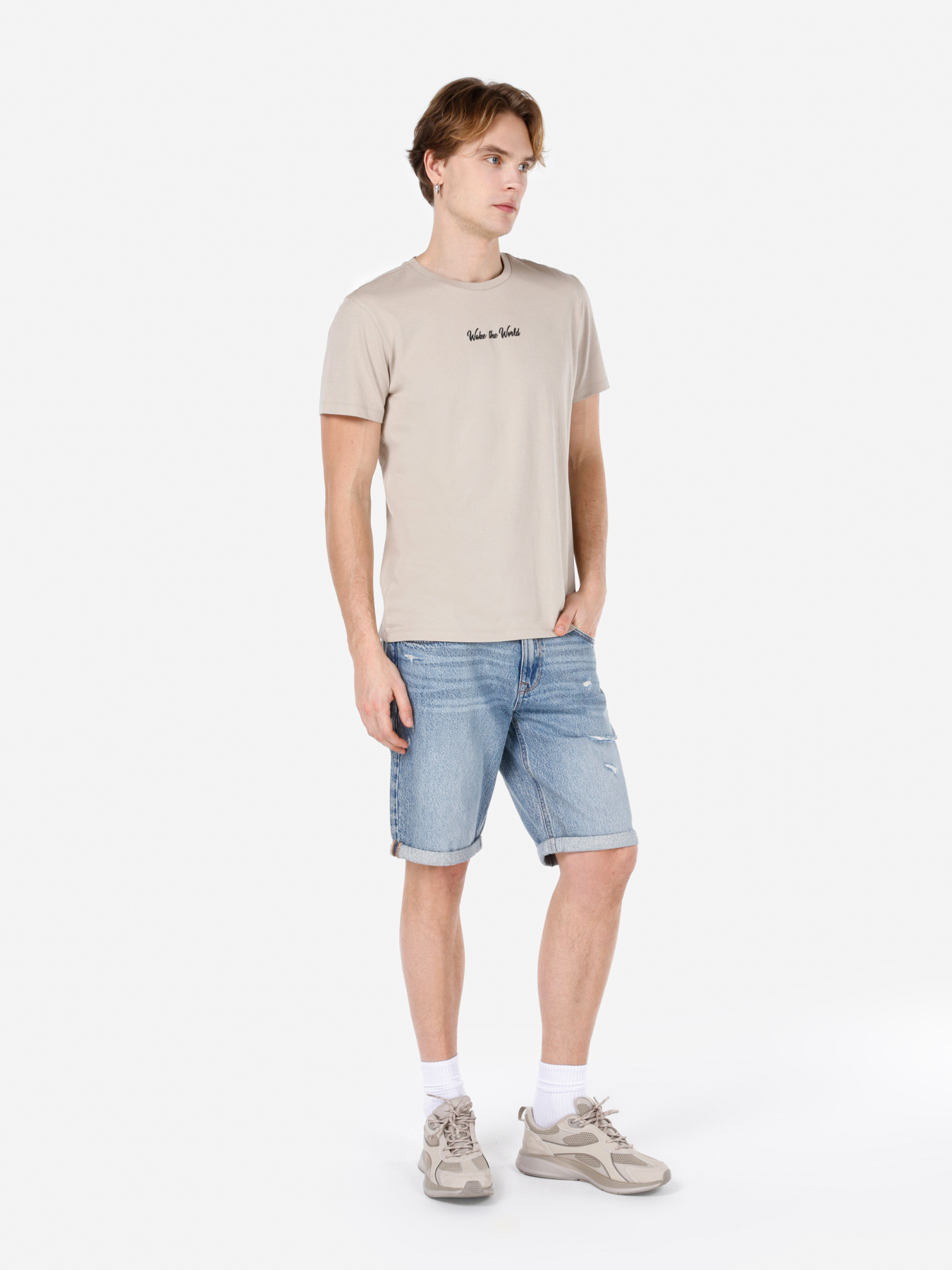 Футболки і поло Colin’s модель CL1068518_Q1.V1_BEI Фото