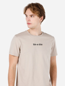 Футболки і поло Colin’s модель CL1068518_Q1.V1_BEI Футболки і поло Colin’s модель CL1068518_Q1.V1_BEI Фото