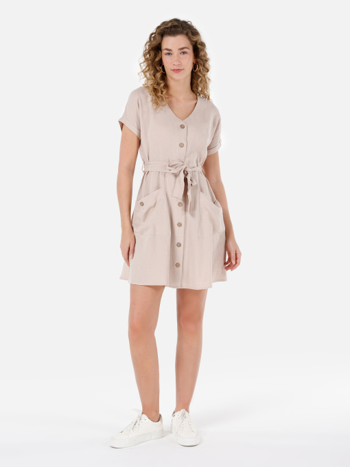 Платья Colin’s модель cl1068537_Q1.V1_BEI Фото