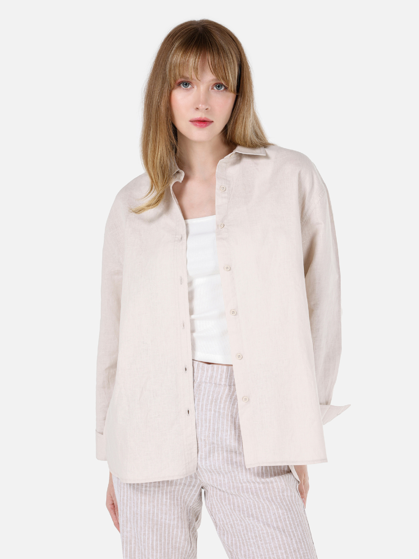 Рубашки Colin’s модель CL1068538_Q1.V1_BEI Фото