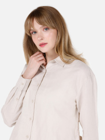 Рубашки Colin’s модель CL1068538_Q1.V1_BEI Рубашки Colin’s модель CL1068538_Q1.V1_BEI Фото