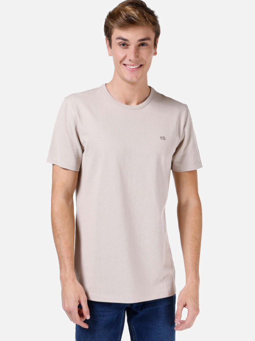 Футболки и поло Colin’s модель CL1068565_Q1.V1_BEI Фото