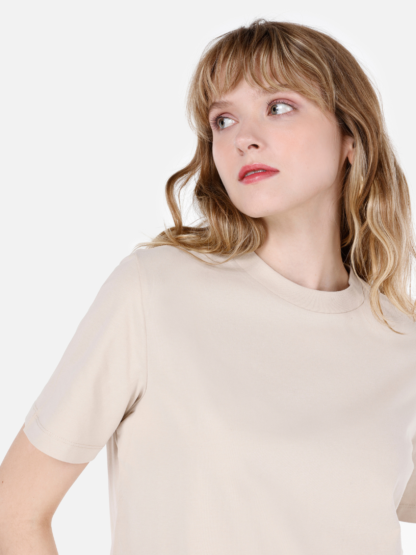 Футболки и поло Colin’s модель CL1068570_Q1.V1_BEI Фото